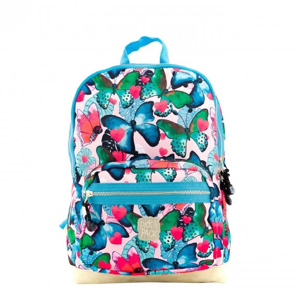 Pick & Pack Beautiful Butterfly Backpack M multi pastel Laptoprugzak