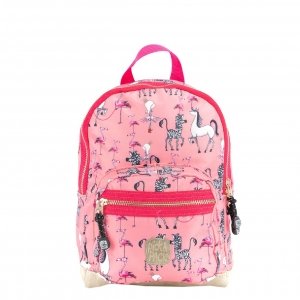 Pick & Pack Royal Princess Backpack S bright pink Kindertas