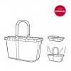 Reisenthel Shopping Carrybag Frame twist silver van Polyester