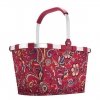 Reisenthel Shopping Carrybag paisley ruby