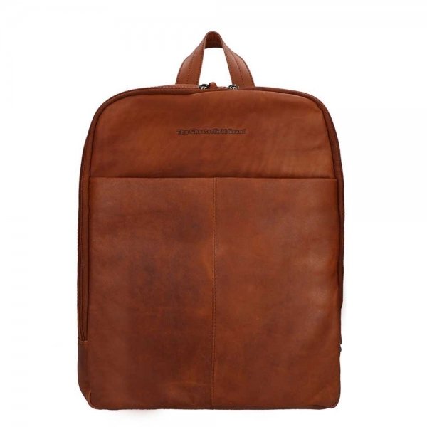 The Chesterfield Brand Dex Laptop Backpack cognac backpack