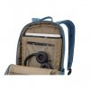 Thule Lithos Backpack 20L blue/black backpack van Polyester
