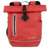 Travelite Basics Roll-Up Backpack red Rugzak