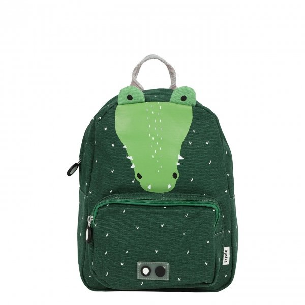 Trixie Mr. Crocodile Backpack green