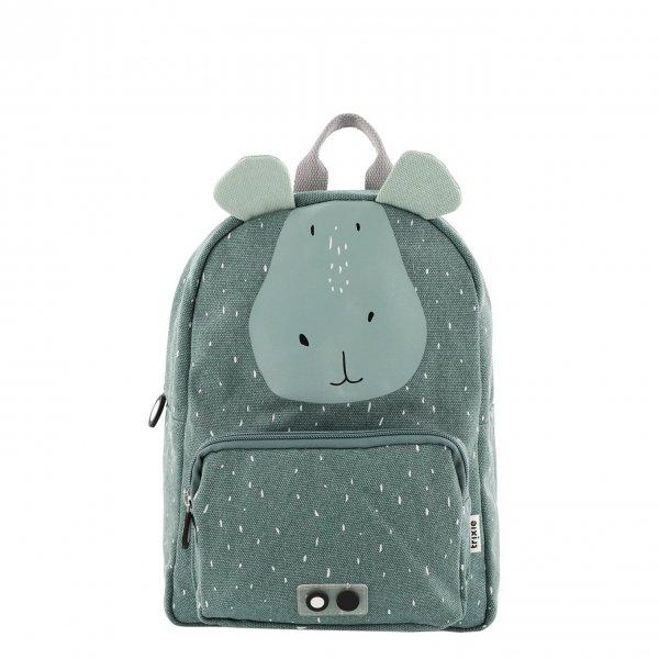 Trixie Mr. Hippo Backpack mint groen