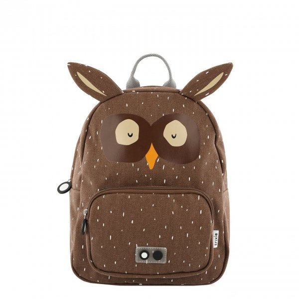 Trixie Mr. Owl Backpack brown