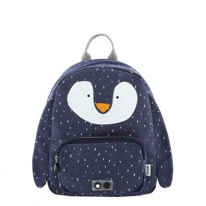 Trixie Mr. Penguin Backpack blue