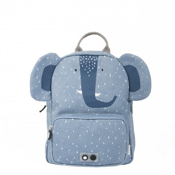 Trixie Mrs. Elephant Backpack light blue