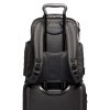 Tumi Alpha T-Pass Brief Backpack black backpack van Nylon