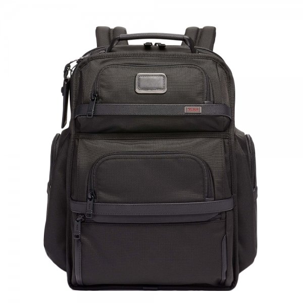 Tumi Alpha T-Pass Brief Backpack black backpack