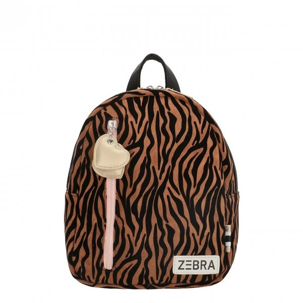 Zebra Trends Girls Rugzak S zebra bruin Kindertas