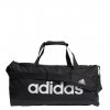 Adidas Linear Duffel M black/white Weekendtas
