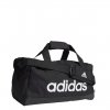 Adidas Linear Duffel S black/white Weekendtas van Polyester