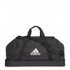 Adidas Tiro Sporttas met Bodemcompartiment L zwart