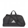 Adidas Tiro Sporttas met Bodemcompartiment M zwart
