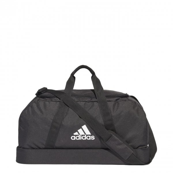 Adidas Tiro Sporttas met Bodemcompartiment M zwart