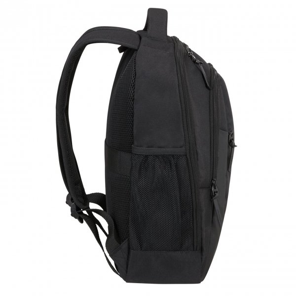 American Tourister Urban Groove UG12 Laptop Backpack 15.6&apos;&apos; Slim black backpack van Polyester