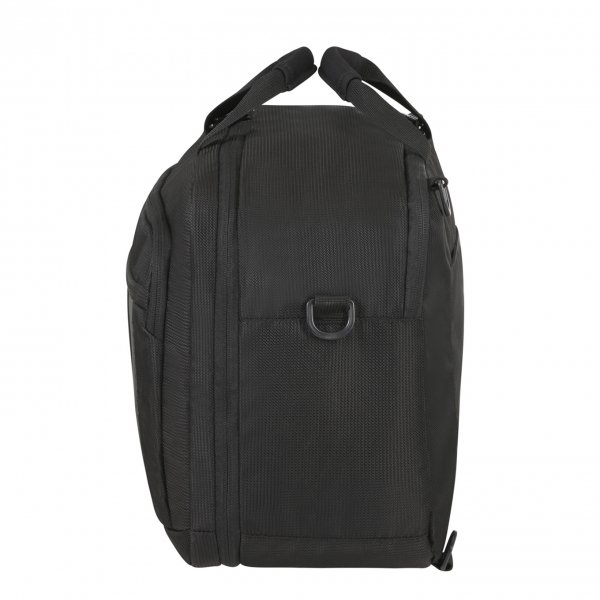 American Tourister Work-E 3-Way Boarding Bag black Handbagage koffer