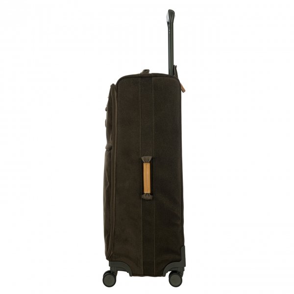 Bric&apos;s Life Trolley 77 olive II Zachte koffer van