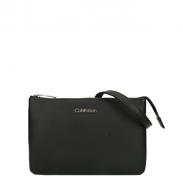 Calvin Klein Double Compartment Crossbodybag black