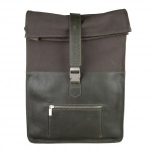 Cowboysbag Hunter Backpack 17 inch dark green backpack