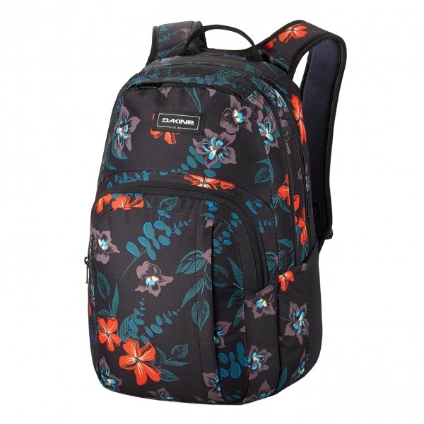 Dakine Campus M 25L Rugzak twilight floral backpack