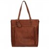 Dimagini Classics 15" Leather Business Shopper brown