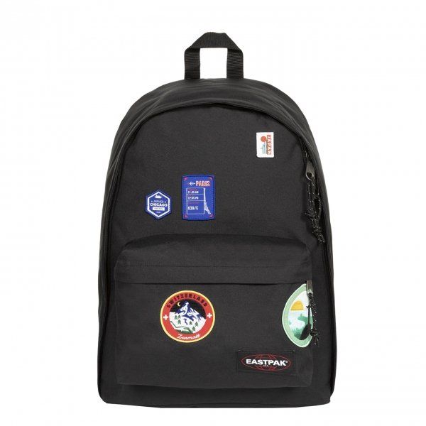 Eastpak Out Of Office Rugzak patched black
