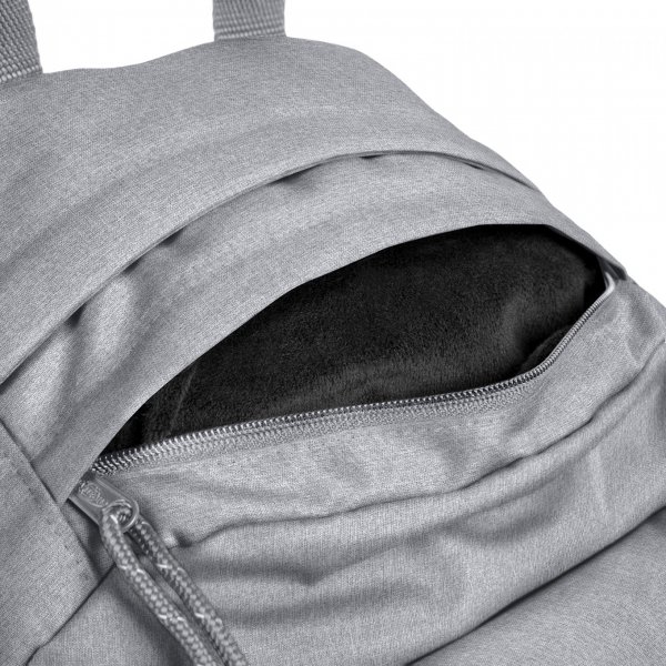 Eastpak Padded Double Rugzak sunday grey backpack van Polyester