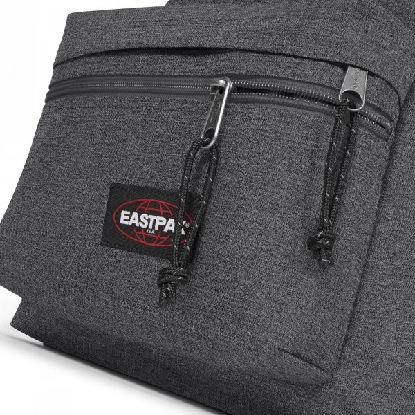 Eastpak Padded Zippl&apos;r Rugzak black denim backpack