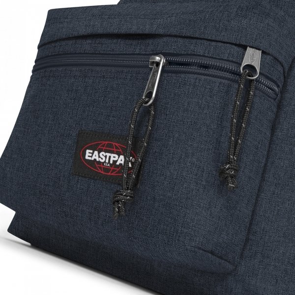 Eastpak Padded Zippl&apos;r Rugzak triple denim backpack