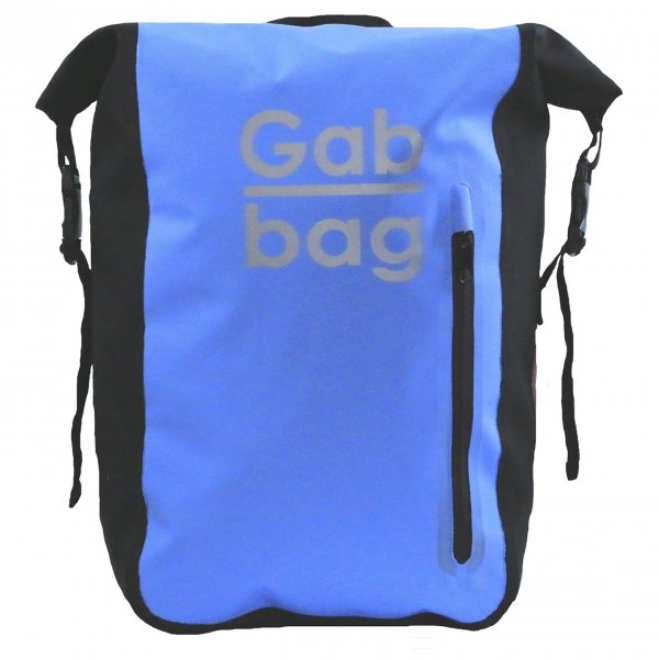 Gabbag Reflective Waterdichte Rugzak 25L blauw backpack