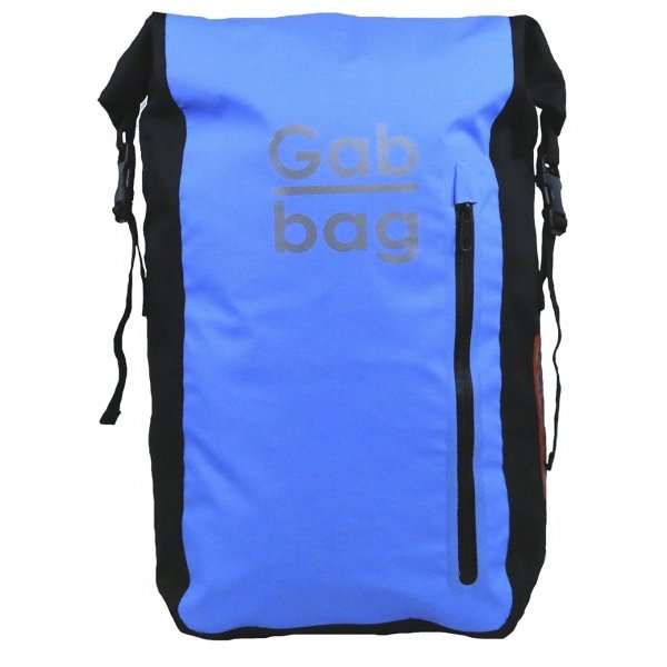 Gabbag Reflective Waterdichte Rugzak 35L blauw backpack