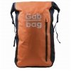 Gabbag Reflective Waterdichte Rugzak 35L oranje backpack