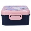 Kidzroom Unicorn Rugzak met Lunchbox/Drinkbeker/Snackbox roze Kindertas
