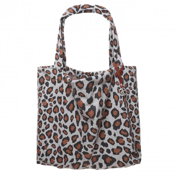 Mozz Mom Bag Easy Going leopard Damestas