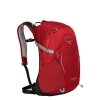 Osprey Hikelite 18 Backpack tomato red backpack