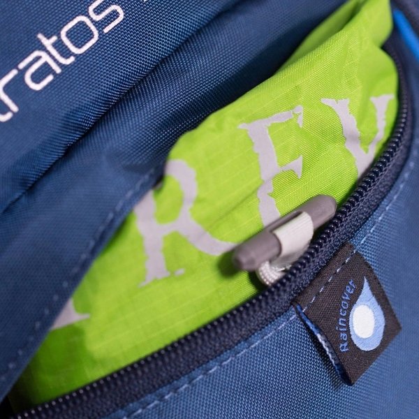 Osprey Stratos 24 Backpack gator green backpack van Nylon
