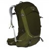 Osprey Stratos 34 Backpack S/M gator green backpack