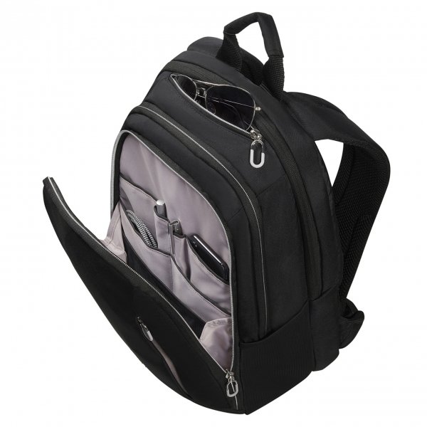Samsonite Guardit Classy Backpack 14.1&apos;&apos; black backpack van Polyester