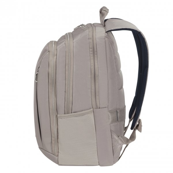 Samsonite Guardit Classy Backpack 14.1&apos;&apos; stone grey backpack van Polyester