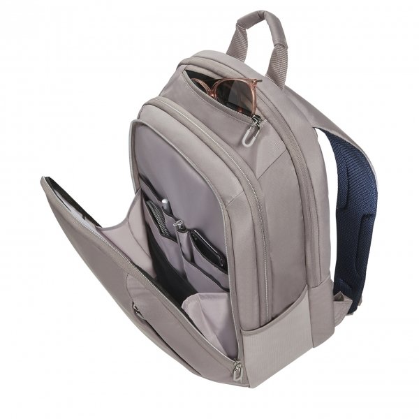 Samsonite Guardit Classy Backpack 14.1&apos;&apos; stone grey backpack