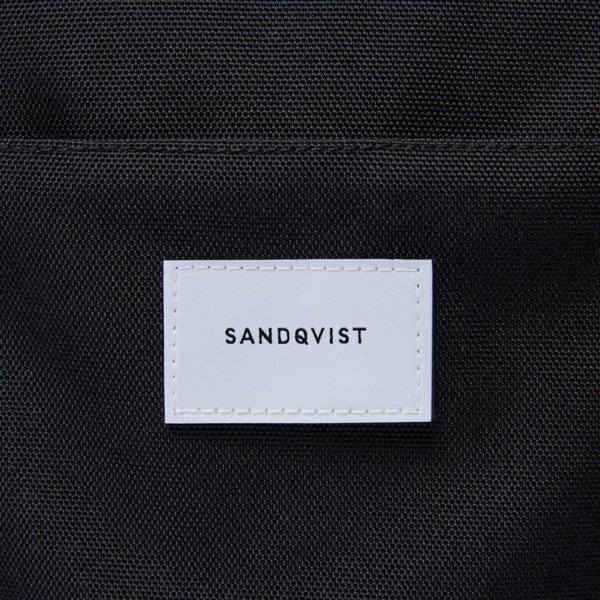 Sandqvist Ilon Backpack black Laptoprugzak