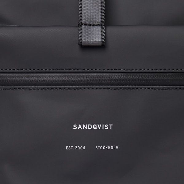 Sandqvist Ruben 2.0 Backpack black Laptoprugzak