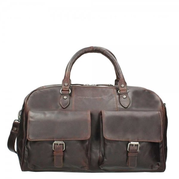 The Chesterfield Brand Wesley Travelbag brown Weekendtas