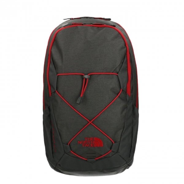 The North Face Groundwork Backpack tnf darkgrey/cardinal red