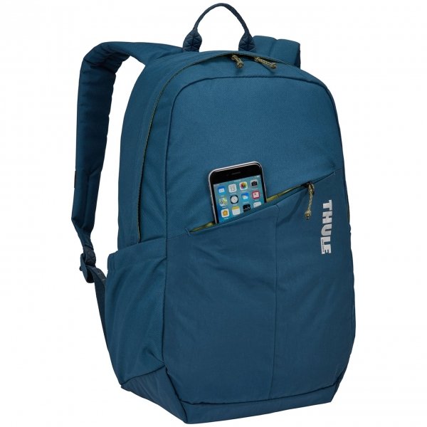 Thule Notus Backpack majolica blue backpack van Polyester