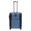 Tumi Alpha Continental Dual Access 4 Wheeled Carry-On storm blue Zachte koffer