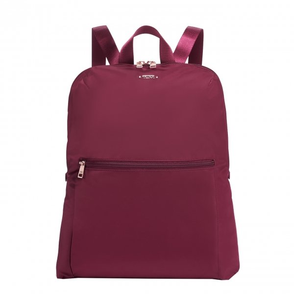 Tumi Voyageur Just in Case Backpack berry backpack