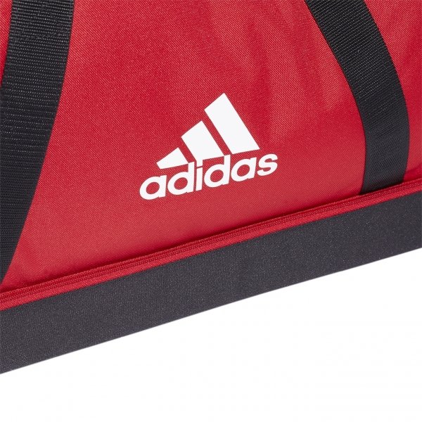 Adidas Tiro Sporttas met Bodemcompartiment L team power red/black/white van Polyester